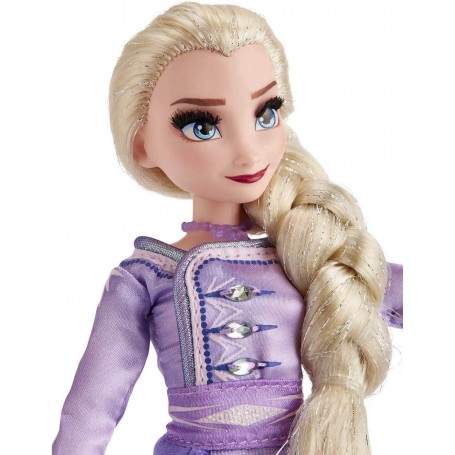 Frozen Bambola Elsa Con Abito Frozen 2 Hlw48. MATTEL - HLW46-HLW48